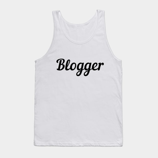 Blogger Tank Top by Fanek